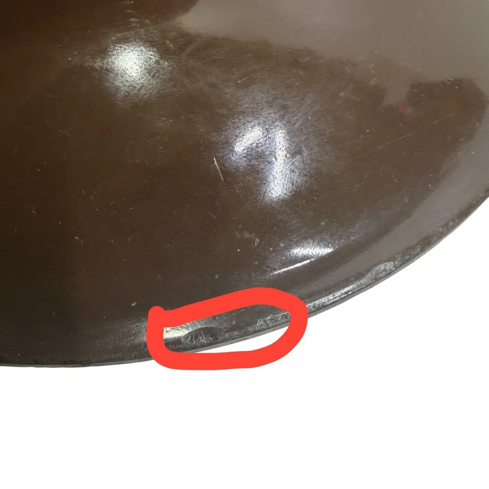 Le Creuset measurements diameter